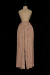 Mutedance 25 Autumn/Winter Elastic Wide Waist Drawstring Casual Pants Series Floral Dye MD-MD25FW73-rose (MD25FW71)